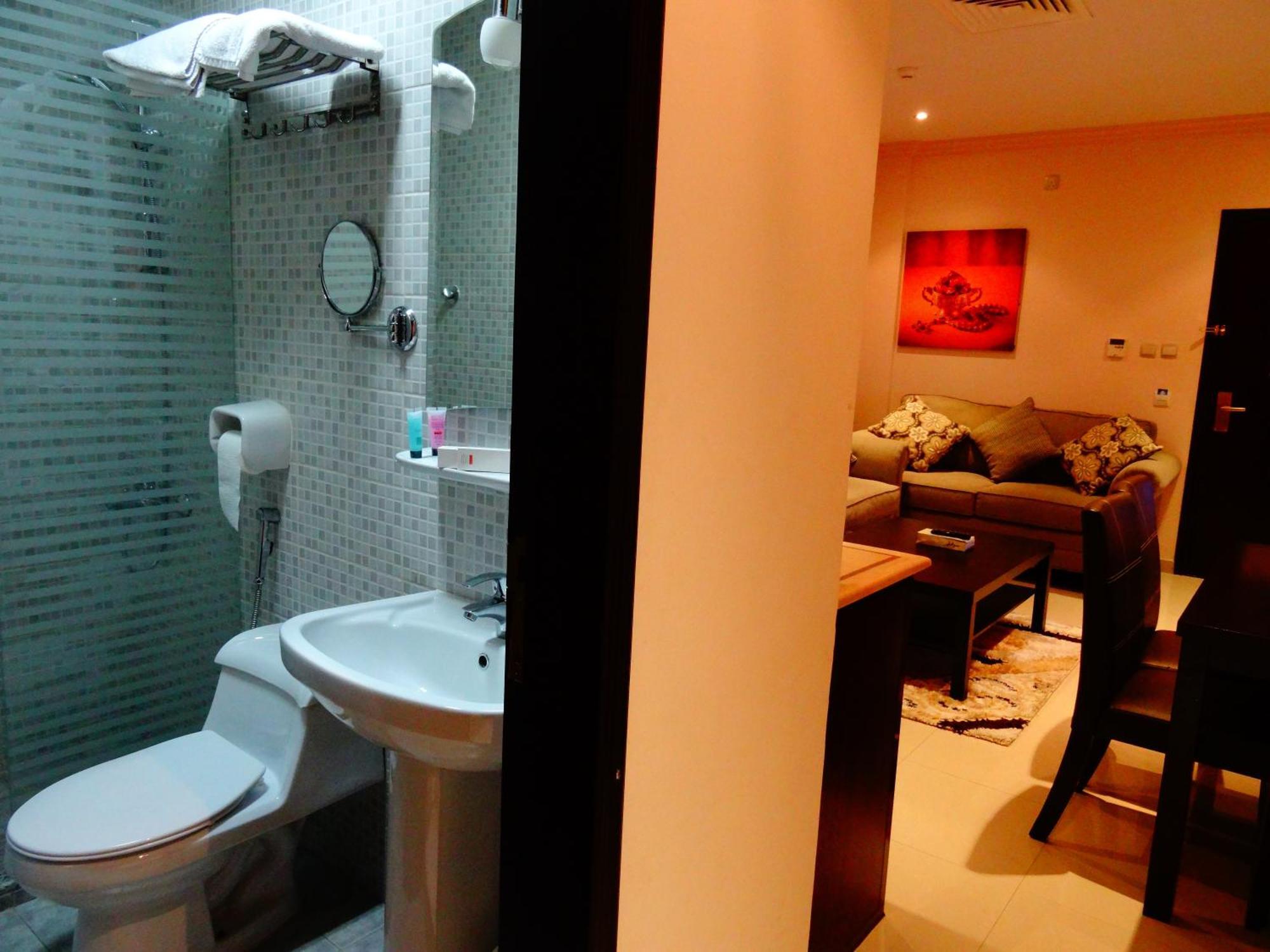 Samaya Al Khobar Hotel Apartments Zimmer foto
